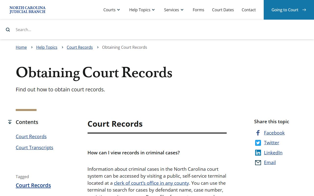Warren County court records obtaining court records guidance