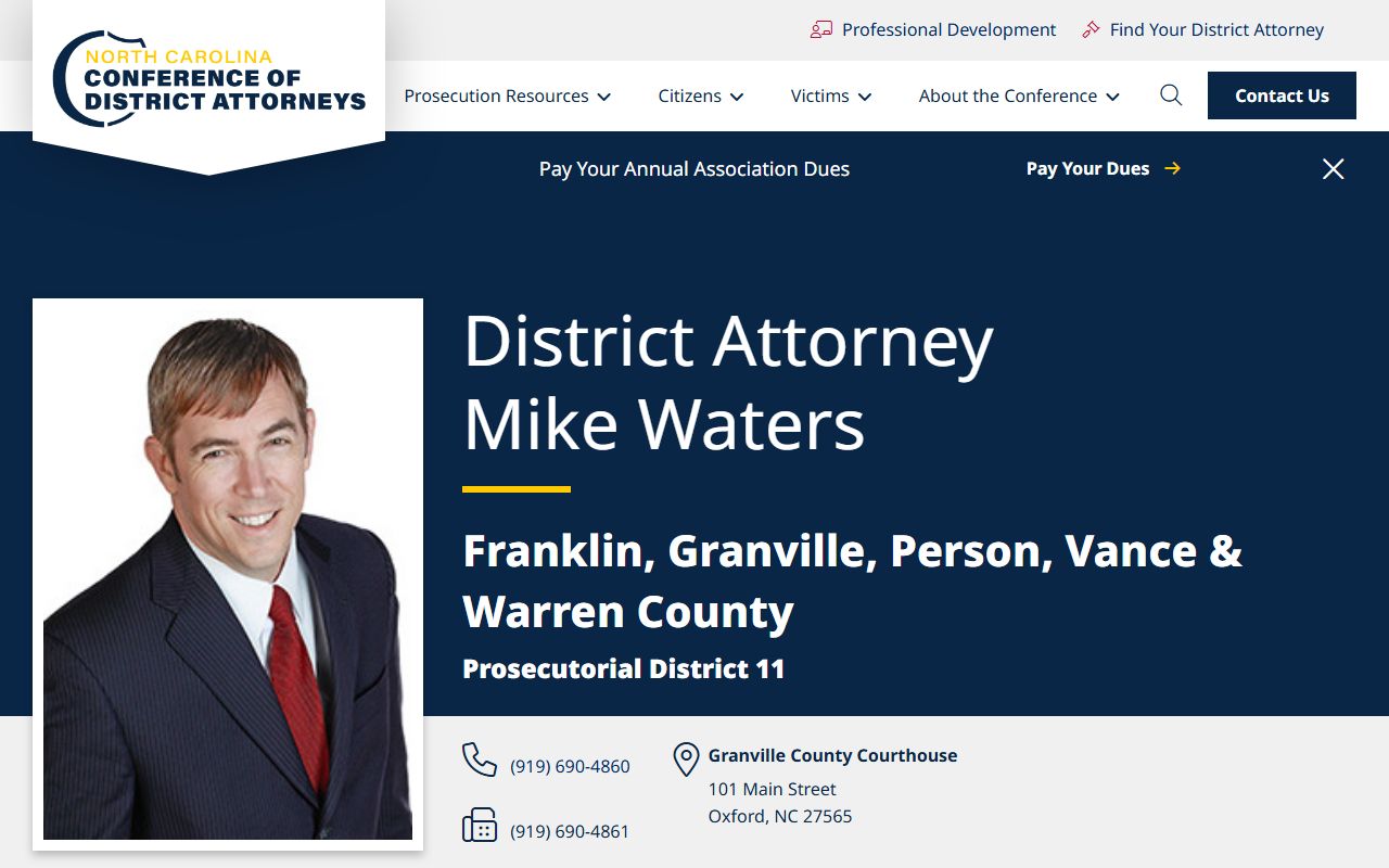 Warren County criminal court records Prosecutorial District 11