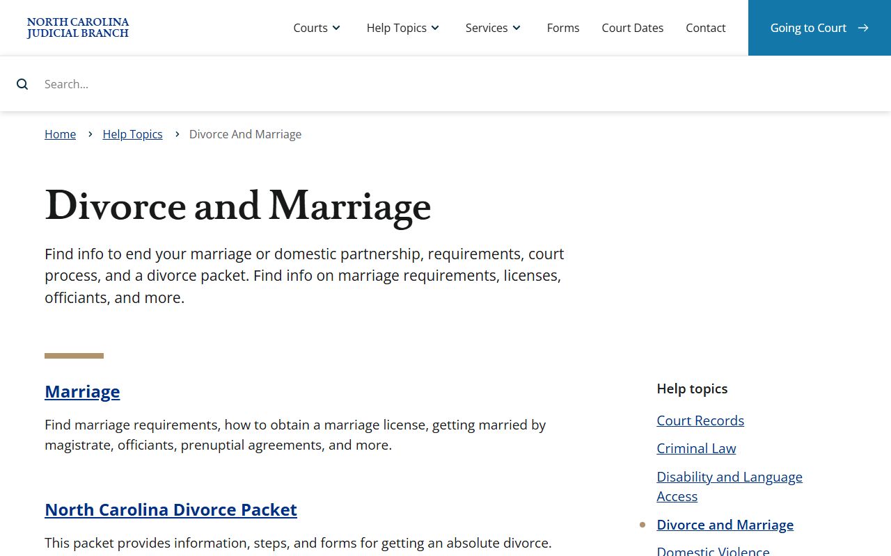 Warren County divorce records NC divorce and marriage help topic