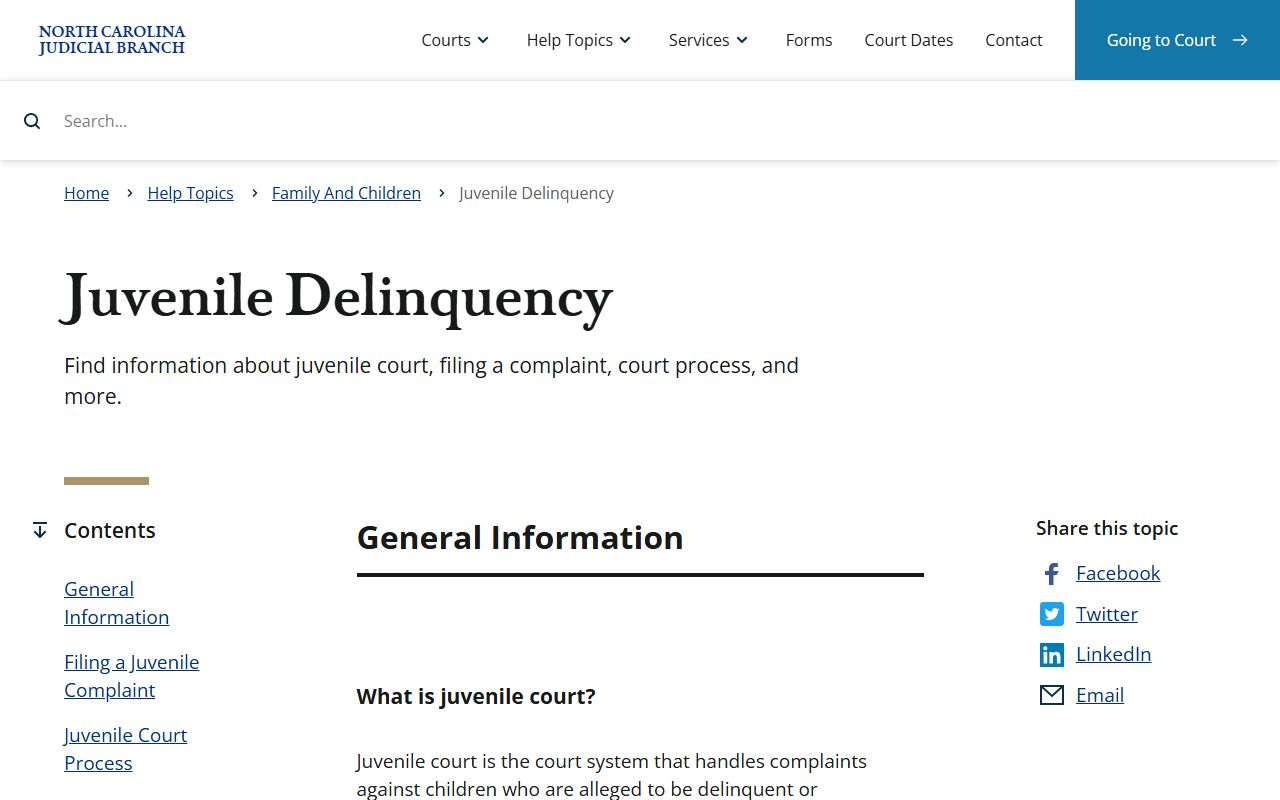 Warren County traffic court records juvenile delinquency access limits